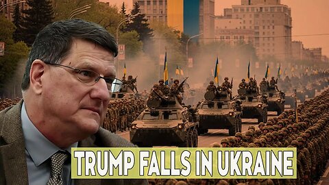 Scott Ritter: "Ukraine Was Trump's War, and He Lost Miserably."
