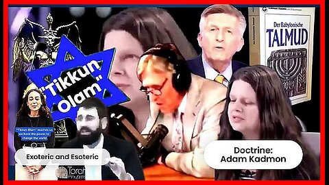 F.Y.I. ✡️Doctrines: '✡Adam Kadmon✡' & '✡Tikkun Olam✡' plus A Serious Rant by Rick Wiles •🕞15.5 mins
