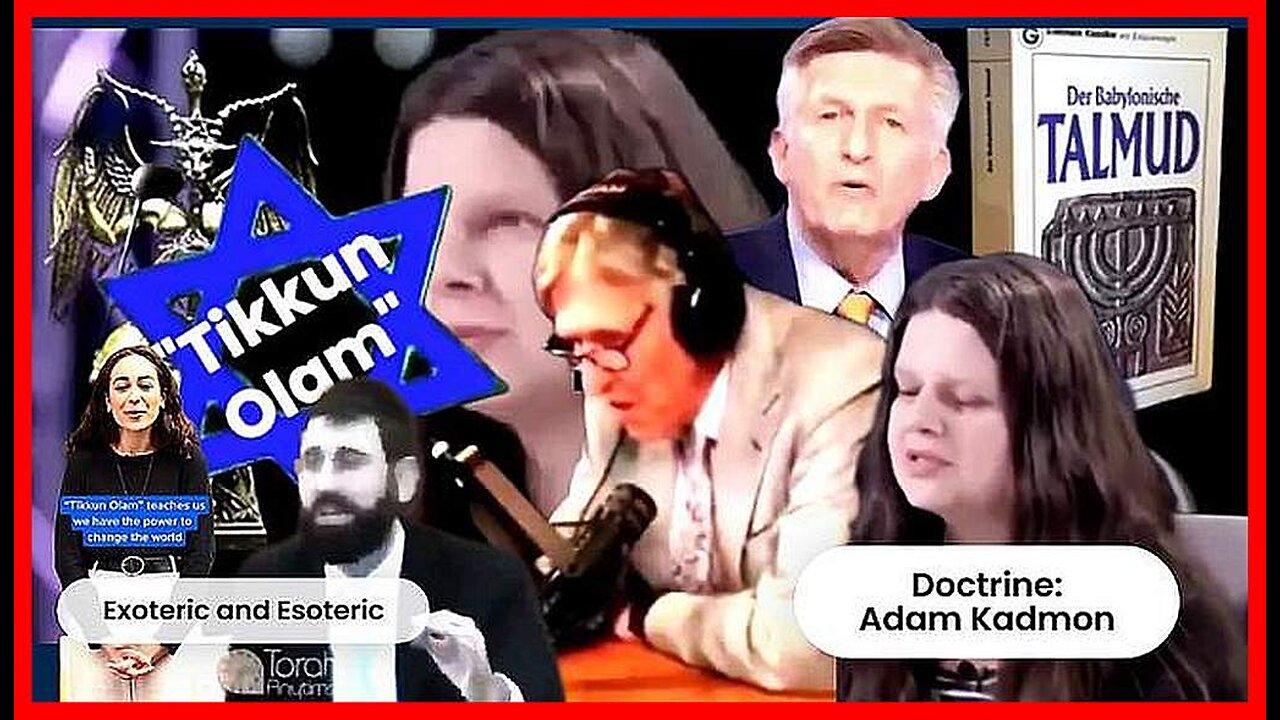 F.Y.I. ✡️Doctrines: '✡Adam Kadmon✡' & '✡Tikkun Olam✡' plus A Serious Rant by Rick Wiles •🕞15.5 mins