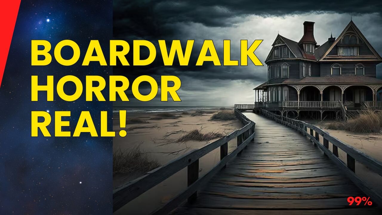 Boardwalk Nightmares: 4 True Horror Stories That Will Make You Fear the Beach!