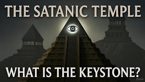 The Keystone: Exposing the Satanic Temple of the Global Elite