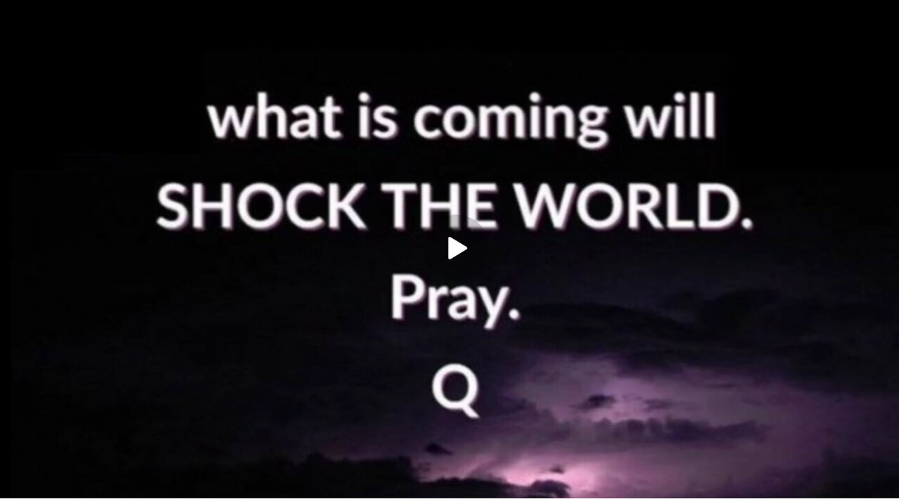 The Storm OK, Oct. 1; NCSWIC. Thats Coming Will Rock the World