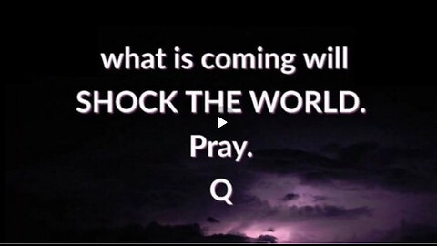 The Storm OK, Oct. 1; NCSWIC. That's Coming Will Rock the World 