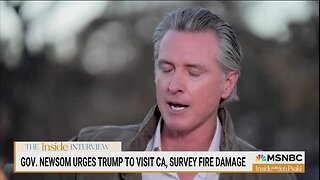 Newsom: Elon Musk ‘Knows What He’s Doing,’ ‘The Making of the Next Level of American Oligarchy’