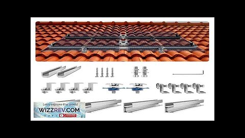 VEVOR Solar Panel Mounting Brackets Solar Panel Mounting Kit for Various Roofs Review