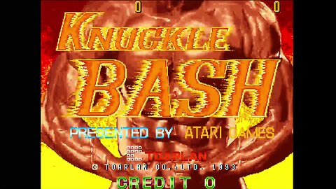 Knucle Bash - Full Playthrough - ARCADE 1993