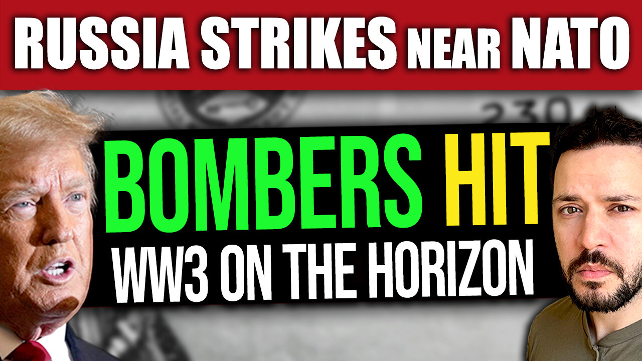 BREAKING: Russia Launches Air Assaults Close to NATO Borders