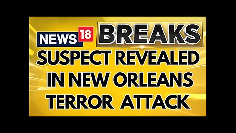 New Orleans Attack Suspect Was US-Born Army Veteran Shamsud-Din Jabbar | English News | News18