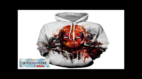 Deadpool Marvel Unique Style Fan Art Portrait Awesome Hoodie Review