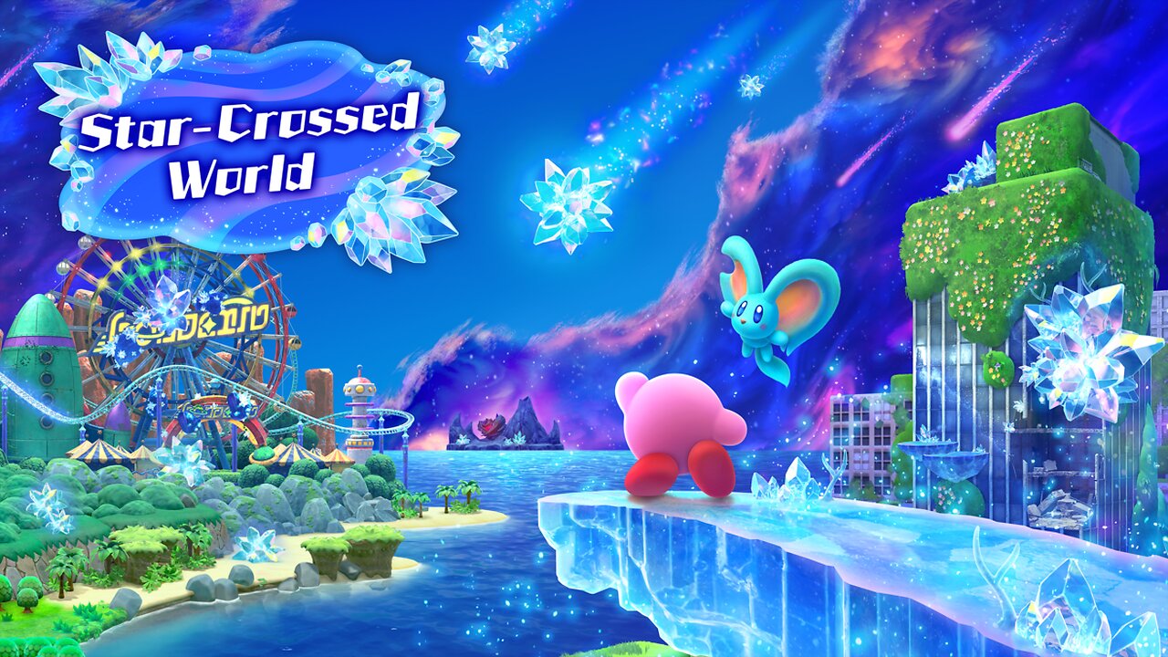 Kirby and the Forgotten Land Switch 2 - Star-Crossed World 1