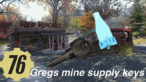 Fallout 76 Gregs mine supply keys location