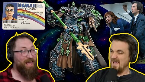 Deep Rich Alpha Legion Lore - Mystery Box Rant - Tom and Ben