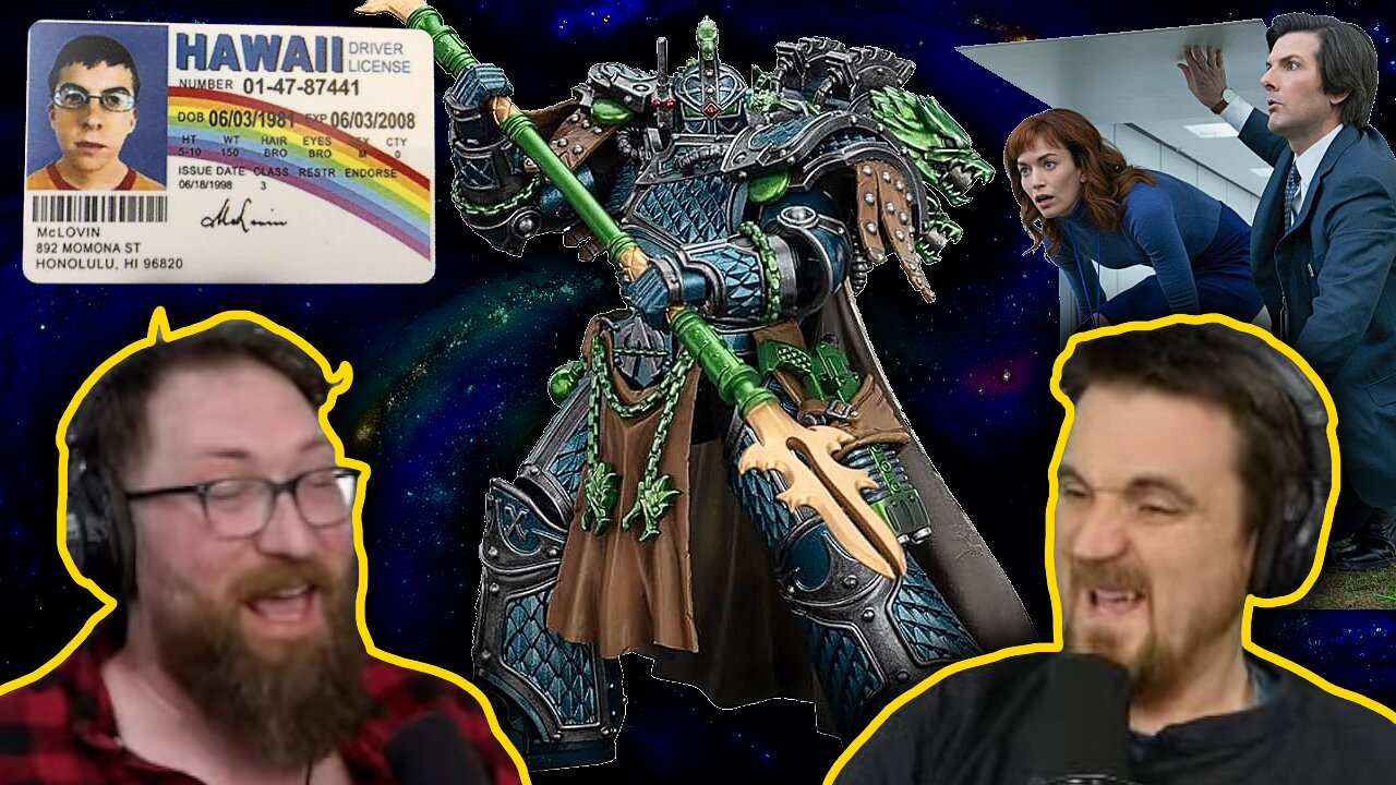 Deep Rich Alpha Legion Lore - Mystery Box Rant - Tom and Ben