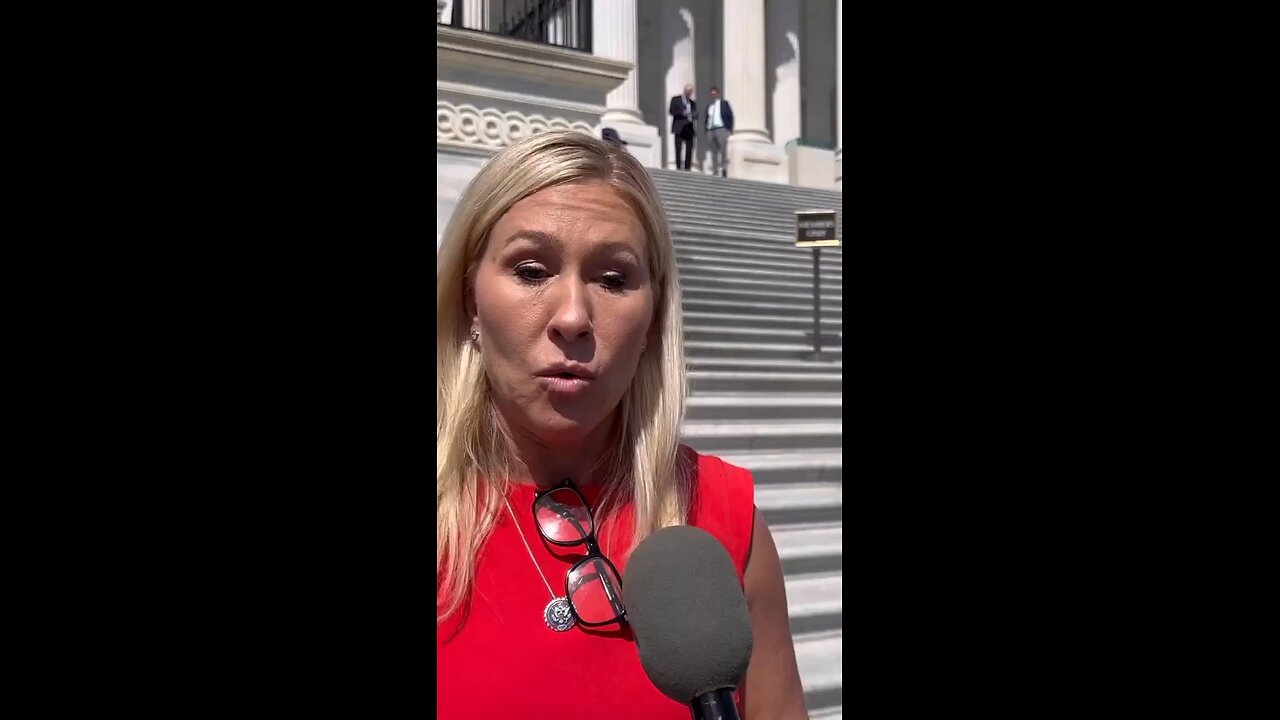 Marjorie Taylor Greene says SARs reports show CONFIRMED EVIDENCE Joe Biden and Hunter Biden