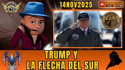 EL SOUTHCOM CON PARCHE Y TODO PARA CAZAR N4RC0-BANDIDOS | 14NOV2025| [GOCHO.OFICIAL]