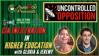 CIA Infiltration in Higher Education | Uncontrolled Opposition Live Recording for WBAI 99.5FM in NYC
