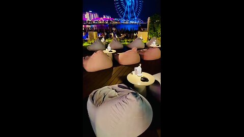 An Exciting Moment with Beautiful Dubai Views | Relaxing #DubaiVibes #viralvlog #DubaiDiaries
