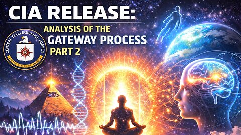 The Occult Rejects - CIA Release: Analysis of the Gateway Process pt.2 w/ Babelon