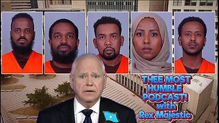 Ep.99: Wounded NG Wolfe Responding; Walz & Somali Fraud In MN; Mark Kelly Admits Trump Gave No Illegal Orders