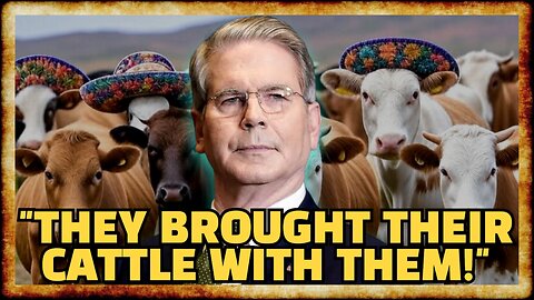 Scott Bessent Blames High Beef Prices on Immigrant Cows