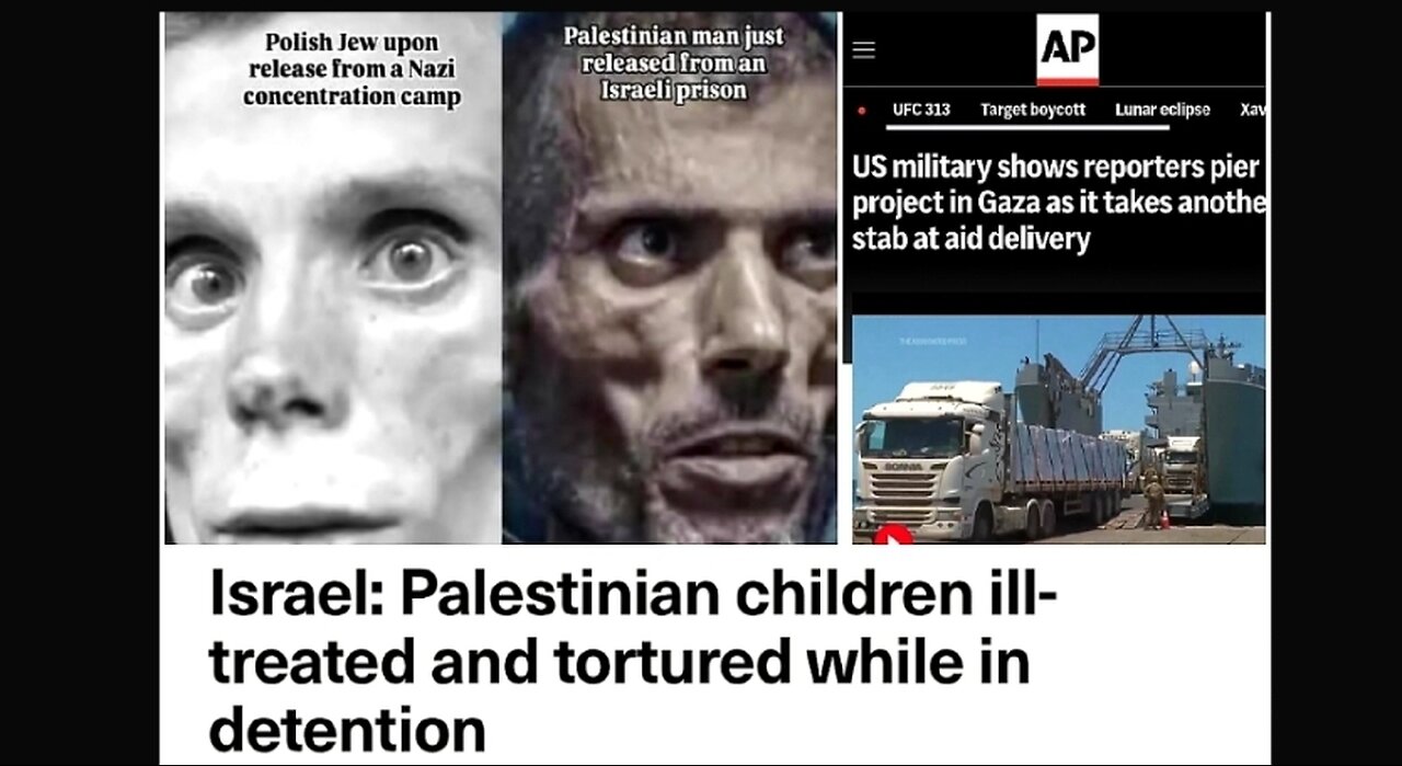 #TRUMP #Gaza takeover, Child abuse in #Israel prisons: What's really going on?