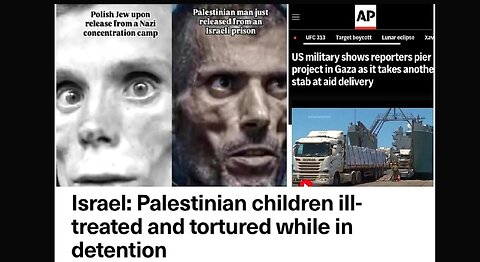 #TRUMP #Gaza takeover, Child abuse in #Israel prisons: What's really going on?