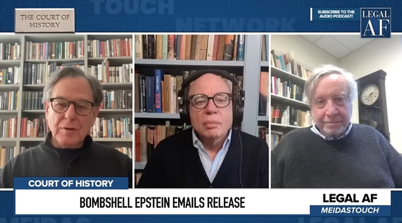 BOMBSHELL Epstein Emails RELEASE, Michael Wolff BREAKS HIS SILENCE