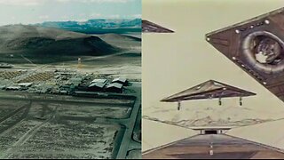 Rare documentary - Area 51 one of the most protected and secret military installations