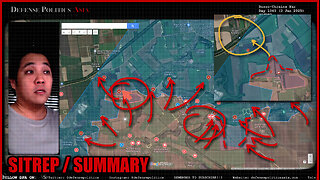 VOVKOVE FALLS; Russia 1km away from cutting Zapo-Pokrovsk Highway! | Ukraine War You Sit I Report