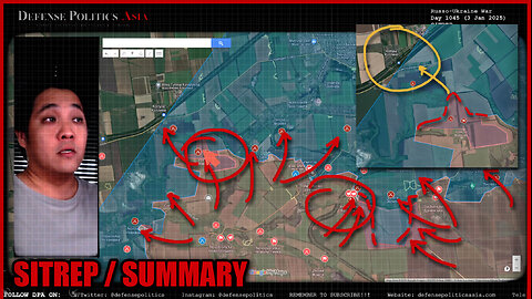 VOVKOVE FALLS; Russia 1km away from cutting Zapo-Pokrovsk Highway! | Ukraine War You Sit I Report