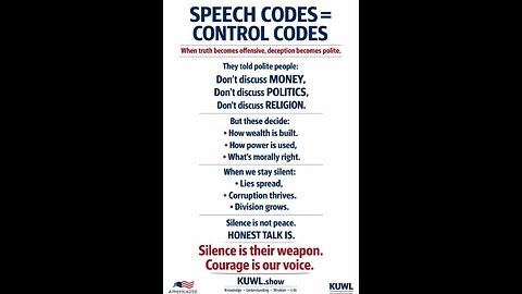 he uses hidden camera