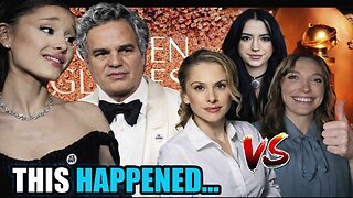 Golden Globes? | Pearl gets DESTROYED by Ana Kasparian? | Ashley St. Clair goes FULL woke!