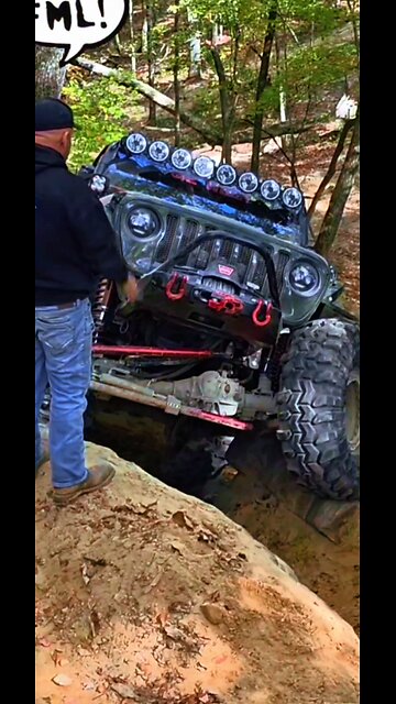 🔥 Axle SNAPS Mid-Climb—Trail Carnage Caught on Camera!