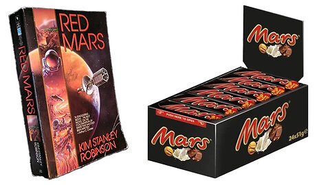 'Red Mars' (1992) by Kim Stanley Robinson