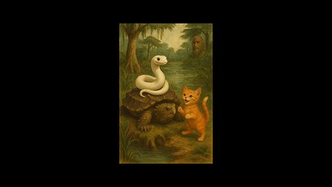 The Snek ,The Turle and The Kitty