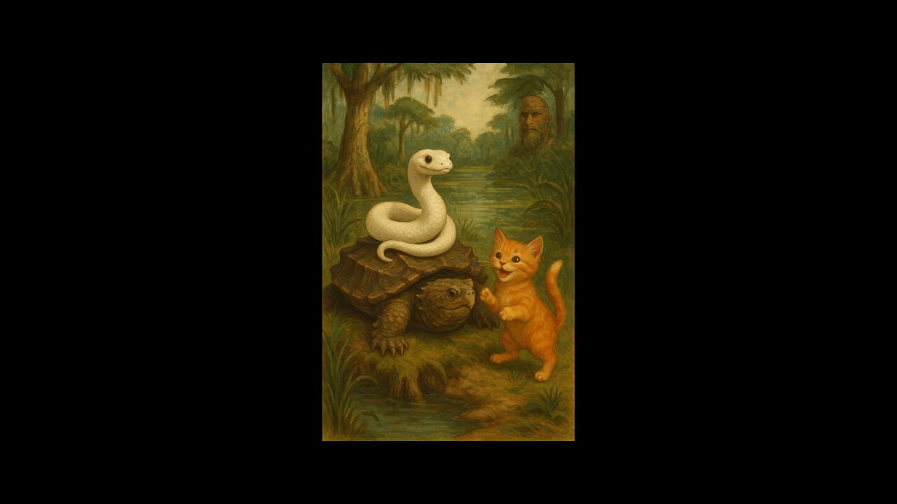 The Snek ,The Turle and The Kitty