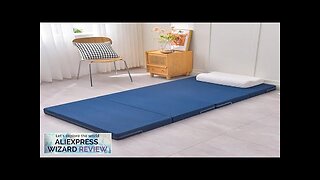 Single Memory Foam Folding Mattress Foldable Tatami Yoga Mat for Floor Sleeping Review