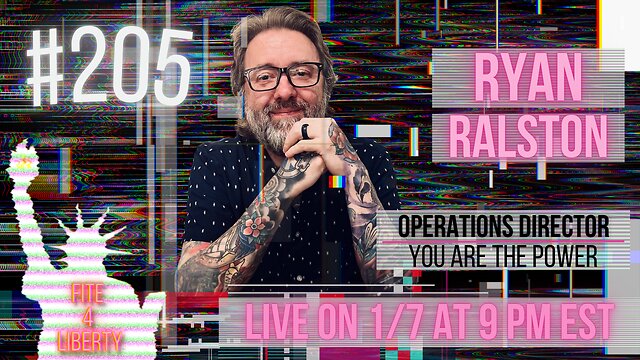 #205 Fite 4 Liberty with Ryan Ralston