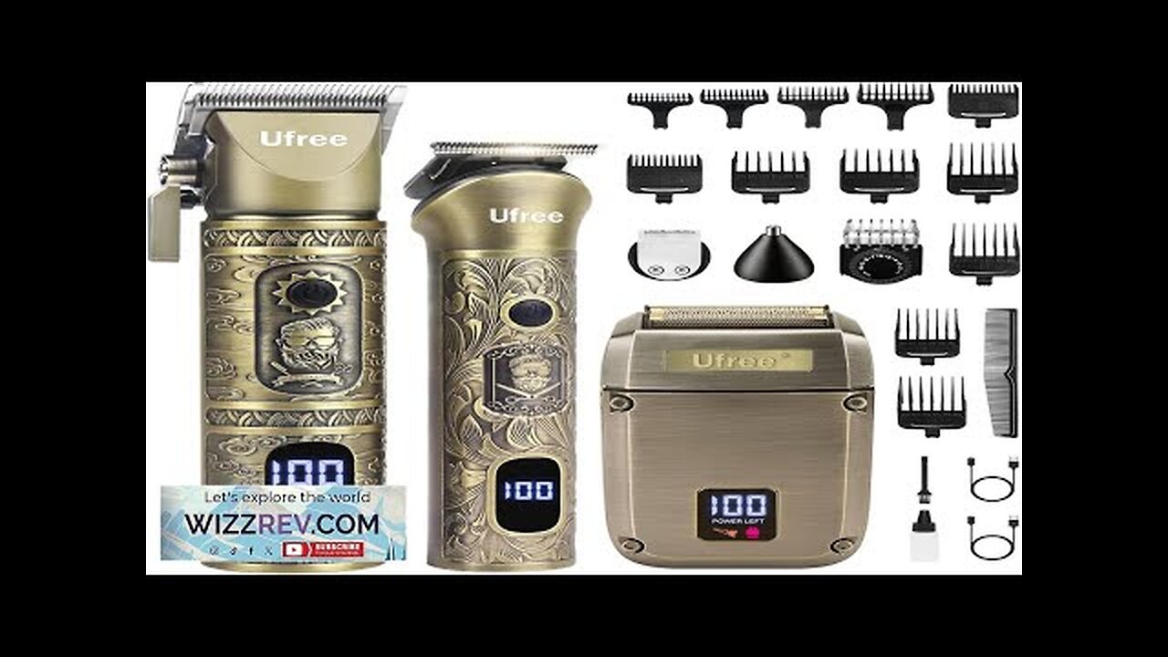 Ufree Beard Trimmer Hair Clippers Mens Shaver Electric Razor Hair Trimmer Review