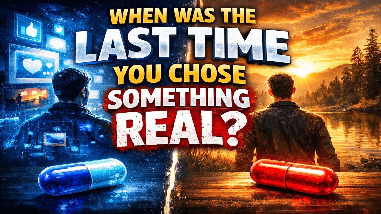 When Was the Last Time You Chose Something Real?