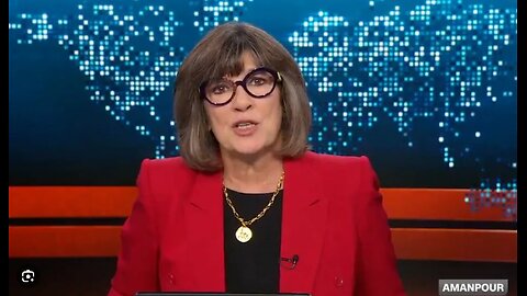 CNN's Amanpour Apologizes for Remark on Israeli Hostages