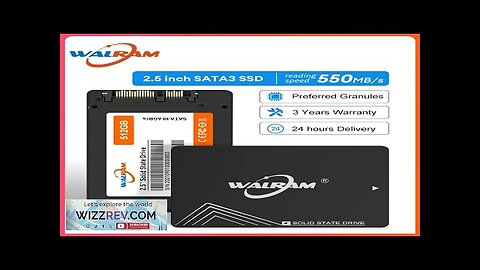 WALRAM Ssd 2TB SSD SATA3 120GB 128GB 240GB 256GB 500GB 480GB 512GB Review