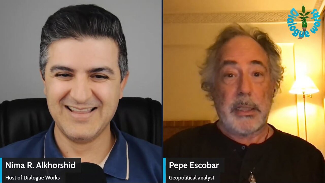 Pepe Escobar & Nima Alkhorshid: Yemen Strikes Back as US & Israel Escalate (3-25-2025)