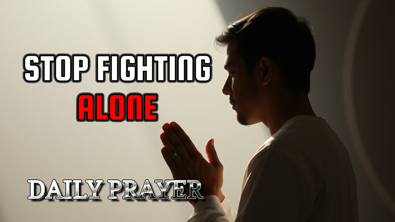 They Told You To Be Strong On Your Own (God Will Carry You Through It)