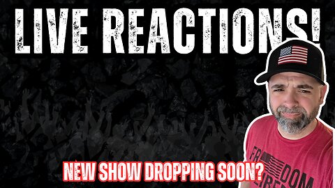 LIVE REACTIONS: NEW SHOW DROPPING SOON? #reactions #countryrap #traylormade #rap #hiphop