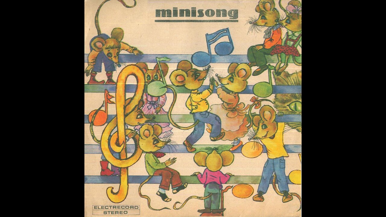 Grupul de copii "Minisong" al scolii generale nr.197 Bucuresti-Cantec de pace