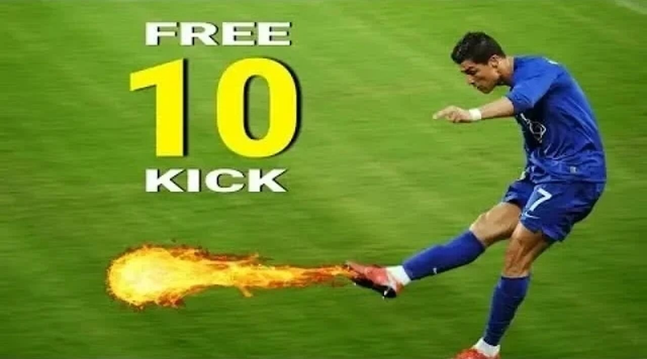 Cristiano Ronaldo TOP 10 Free Kicks Ever | HD.