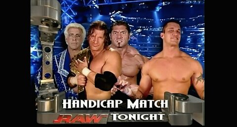 Evolution vs Randy Orton - Handicap Match (Full Match)