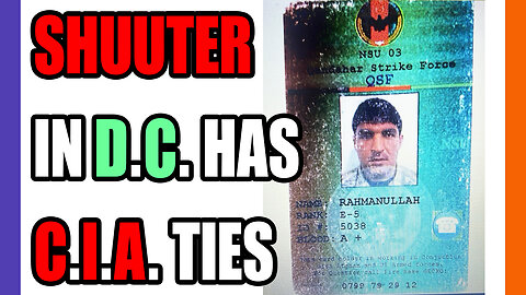 🔴LIVE: DC Killer Has Ties To The CIA, MusIlm Leader Deported, ALL Green Cards To Be Re-evaluated