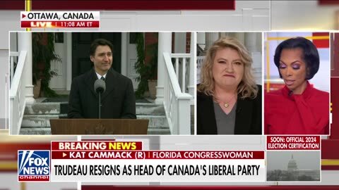 &apos;No surprise&apos; Trudeau exiting after faceoff with Trump: Kat Cammack